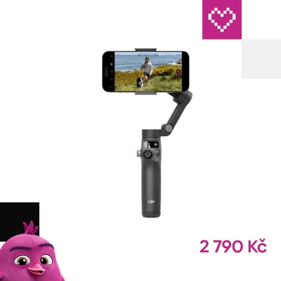 DJI Osmo Mobile 8 Standard Combo CP.OS.00000611.01 – Zbozi.Blesk.cz