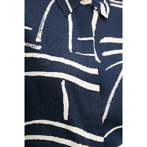 Tommy Hilfiger риза дамска от вискоза (WW0WW49611) - answear - 117,33 лв