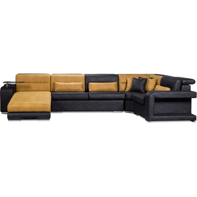 Kolorado Холен П-образен диван leonardo (ugl/leonardo/col/eko-dam)