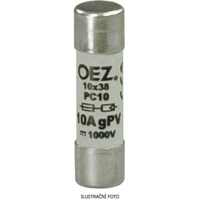 OEZ LETOHRAD OEZ Pojistková vložka,PC10 4A gPV OEZ:41236