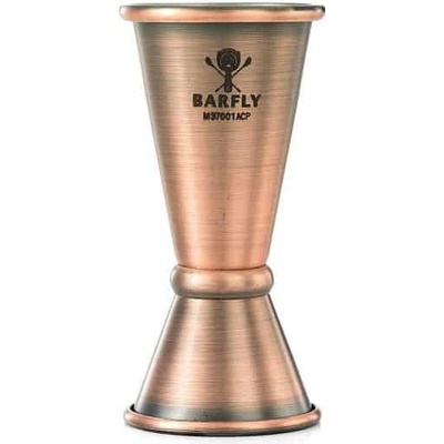 Barmanská odměrka 20/40 ml - měděná | BarUp 593486%