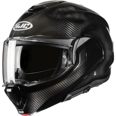 HJC F100 Solid semi flat