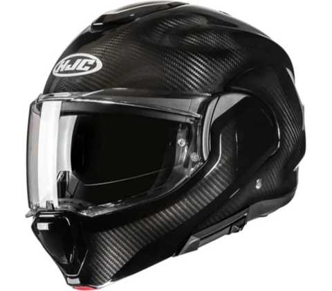 HJC F100 Solid semi flat