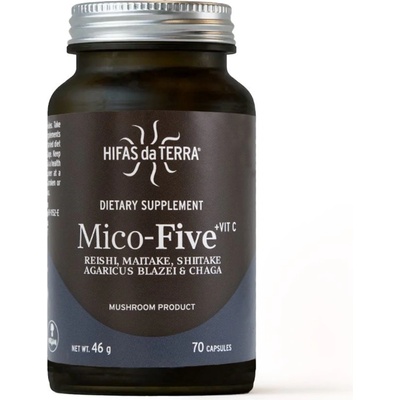 Hifas da Terra Mico-Five Immune System 70 kapslí