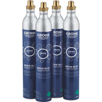 Grohe tlaková fľaša CO2 425 g pre Grohe Blue 4 ks 40422000