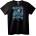 NOONEBRAND Тениска Нощта, Зимата е тук - 7XL, White