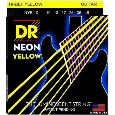 DR Strings NYE-10 Neon Струни за електрическа китара (NYE-10)
