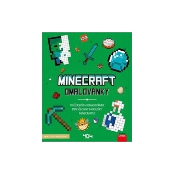 Omalovánky Minecraft