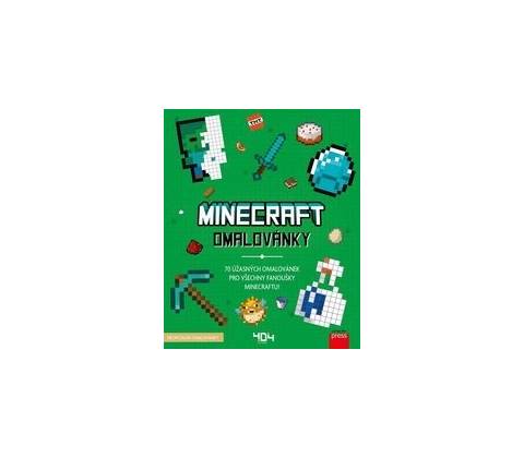 Omalovánky Minecraft