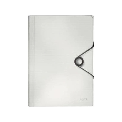 Leitz FOLDER LEITZ SOLID 6 COMPARTMENTS, BLUE