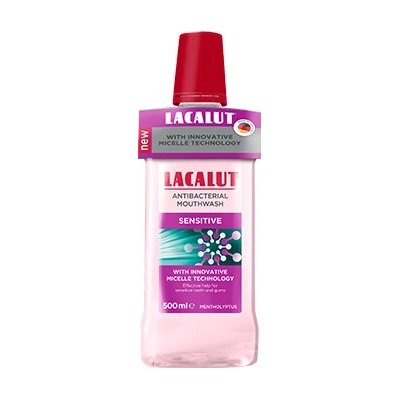 Lacalut Sensitive micelární 500 ml