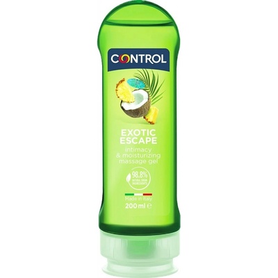 CONTROL 2v1 MASSAGE & PLEASURE EXOTIC 200 ml