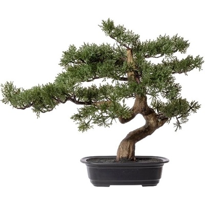 Umělá Bonsaj Cedr v misce, 40cm