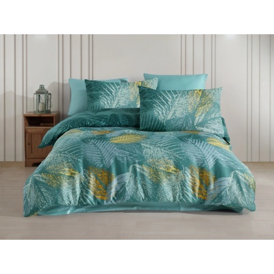 Brotex obliečky Satén Paloma green 220x200 70x90