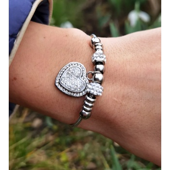 Image 1 of Красива гривна от медицинска стомана