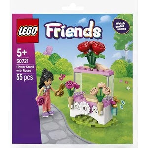 LEGO® Friends - Flower Stand with Roses (30721)