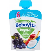 Bobovita Bobuľové ovocie s banánom 80 g