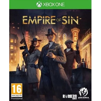Image 1 of Paradox Interactive Empire of Sin (Xbox One)