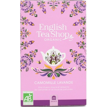 English Tea Shop Heřmánek a Levandule Mandala 20 sáčků