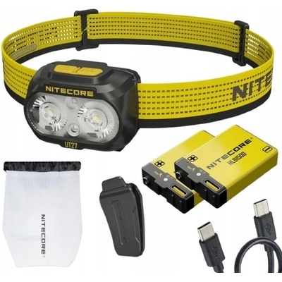 Čelová baterka Nitecore 800 lm LED