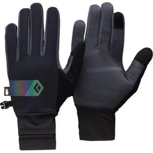 Black Diamond Ръкавици Black Diamond Hybrid Light Gloves - Black / Carbon (202-6445-0113)