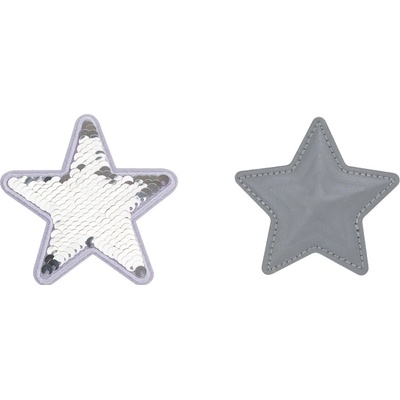Baagl vyměnitelné odznaky Baaglies stars 2 ks