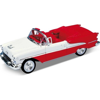 WELLY Oldsmobile Super 88 1955 model červený 1:24