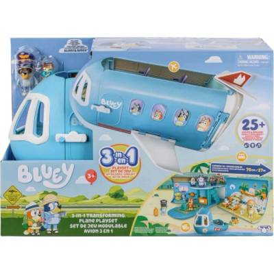 Bluey Bluey's Escape Convertible Plane (90261)