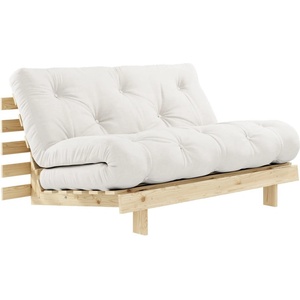Karup Design Бял разтегателен диван 140 cm Roots - Karup Design (123100701140)