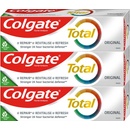 Colgate Total Original zubní pasta 3 x 75 ml