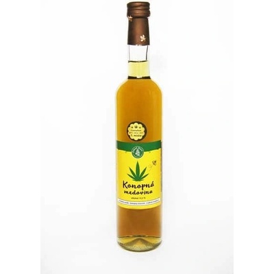 Zelená Země Konopná medovina 0,5 l (darčekové balení)