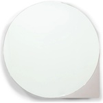 Spinder Design Кафяво-сив метален стенен/с огледало шкаф за баня 55x55 cm Sonnet - Spinder Design (JB003-50)