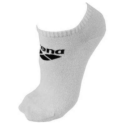 Nízke športové ponožky arena Basic low 3 pack biele