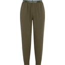 Calvin Klein pánské tepláky jogger NM2175E RBN Khaki khaki