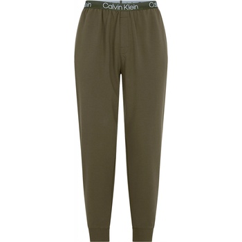 Calvin Klein pánské tepláky jogger NM2175E RBN Khaki khaki