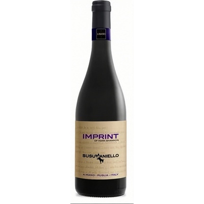 A Mano Imprint of Mark Shannon Susumaniello suché červené 2022 13% 0,75 l (holá láhev)