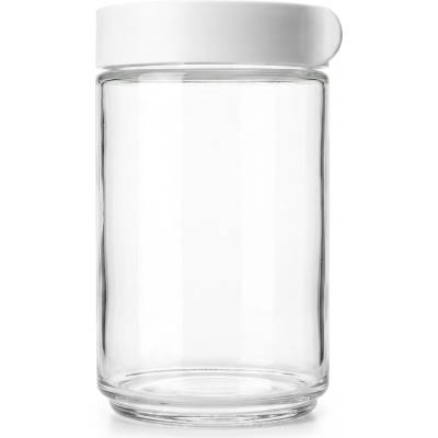 GLASSLOCK Sklenená dóza stohovacia UŠKO 8,6 x 14,82 cm 0,6 l