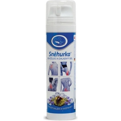 Missiva Sněhurka chladivý gel s kostivalem 200 ml – Sleviste.cz Missiva Sněhurka chladivý gel s kostivalem 200 ml – Sleviste.cz