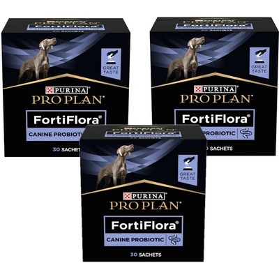 Purina Pro Plan Veterinary Diets Canine FortiFlora plv. 3 x 30 g