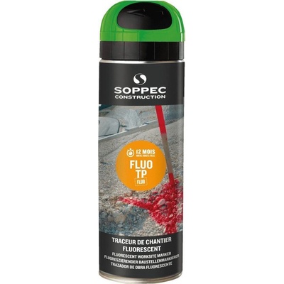 SOPPEC Fluorescenční FLUO 12M ZELENÝ, 500 ml 16999