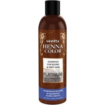 Venita Henna Color šampon Platinum 250 g