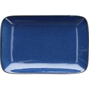 Tognana Дълбоко правоъгълно плато JAP BLUE, 27, 5x18, 5 см, синьо (JP101260775A)