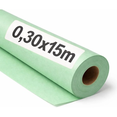 OFITURIA Kraft Paper Green Pastel - Roll 0.60 × 15 m - 3 Rolls - Wrapping Paper and Packaging Paper - Craft Paper for DIY, Decoration and Sewing Patterns - Tear-Resistant and Easy to Cut - COM620-parent2