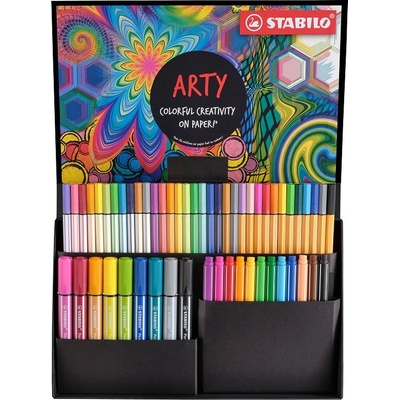Stabilo Pen 68 Max a brush point 88 a pointMax 55ks Arty