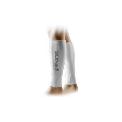 Skins Unisex White Calftights mx Bílá