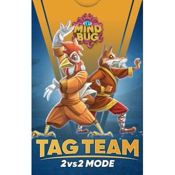 Nerdlab Mindbug (Mozkožrout) - Tag Team: 2 vs 2 Mode