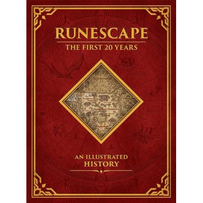 Runescape: The First 20 Years - An Illustrated History – Hledejceny.cz