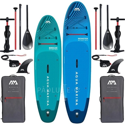 Paddleboard Aqua Marina BREEZE 9'10 MONSTER 12'0