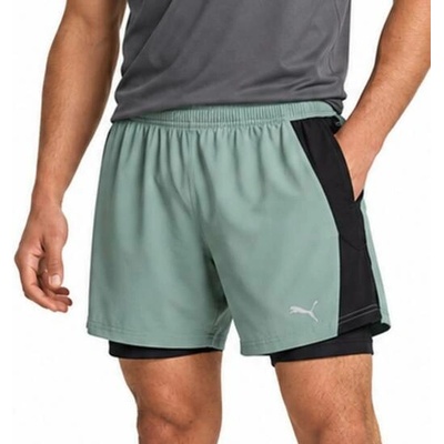 Puma Run Velocity 2in1 zelené