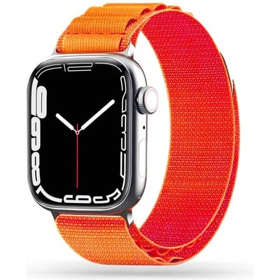 Tech-Protect Текстилна каишка за Apple Watch 42мм, 44мм, 45мм, 46мм, Ultra, Ultra 2 49мм - Tech-Protect Nylon Pro Band (оранжев) (THP1466)